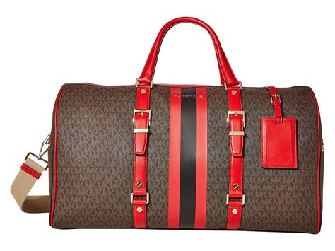 michael kors large duffle satchel|extra large leather satchel.